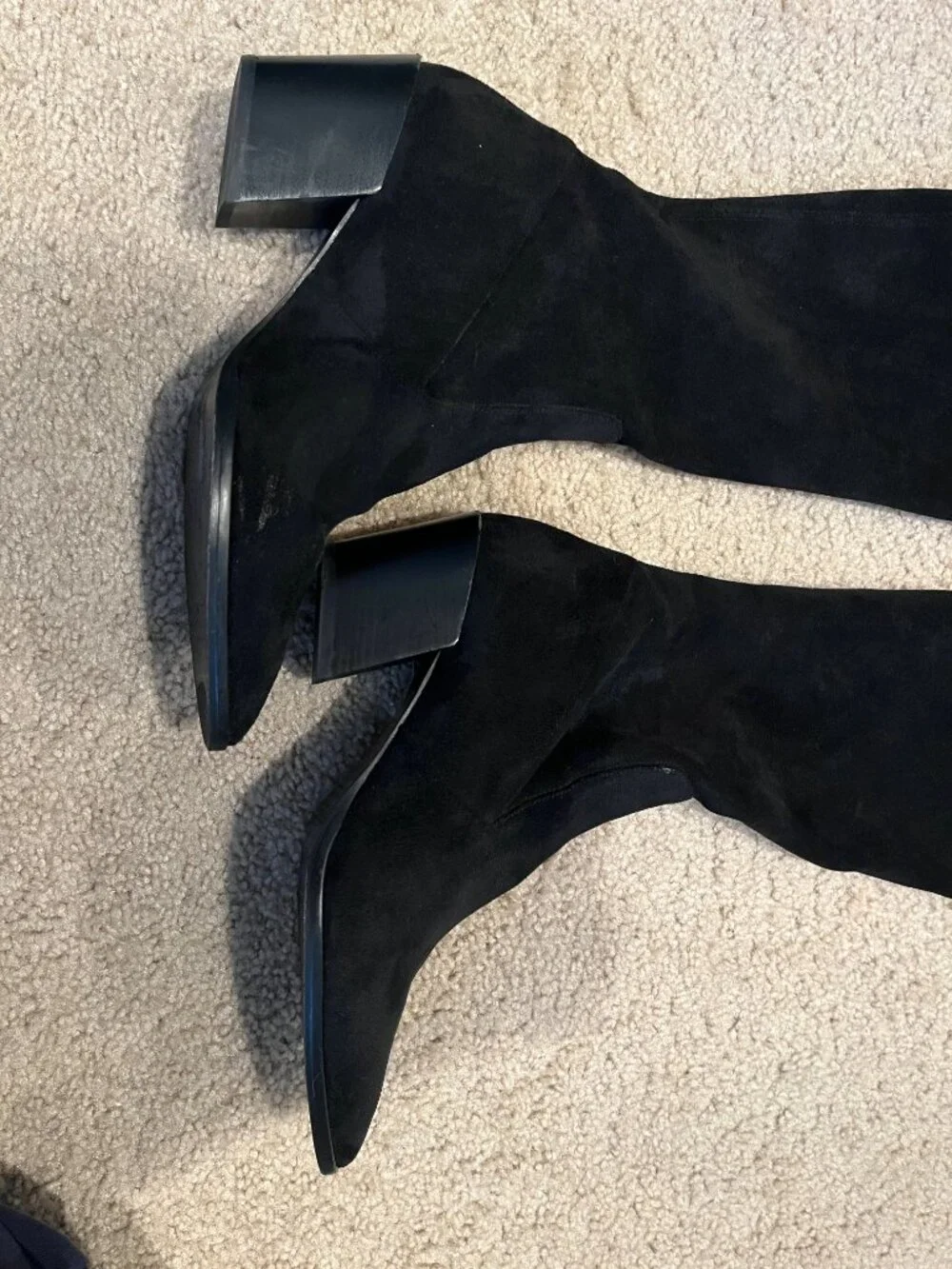 Thursday Tempest Over the Knee Suede Boots